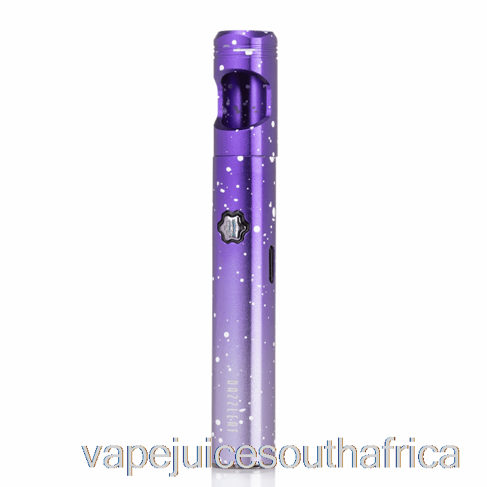 Vape Juice South Africa Dazzleaf Handii Vv 510 Thread Battery Purple Splatter